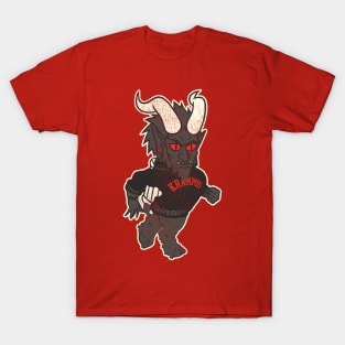 DEUTSCHLAND "DER BEKÄMPFENDE" KRAMPI Mascot T-Shirt